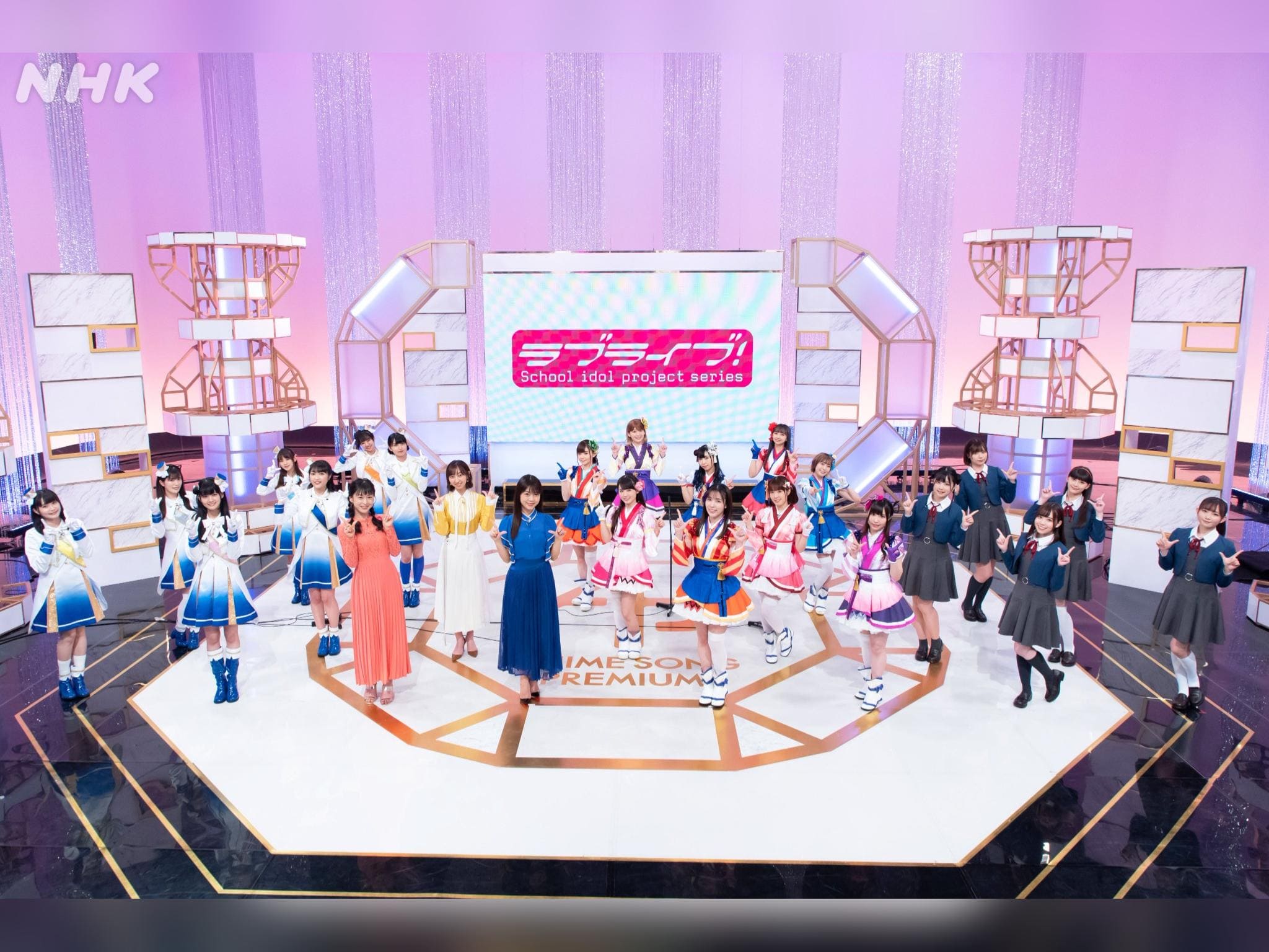 NHK lovelive特别节目